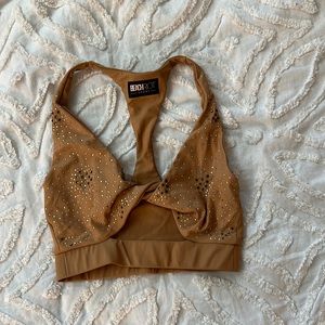 Medium beach riot sports bra